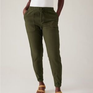 Athleta Farallon Jogger Olive Green